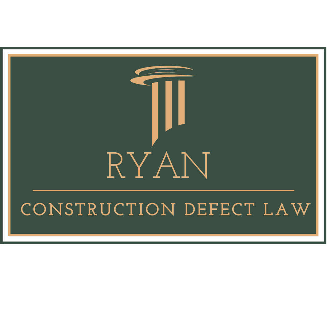 Ryan Construction Defect Law