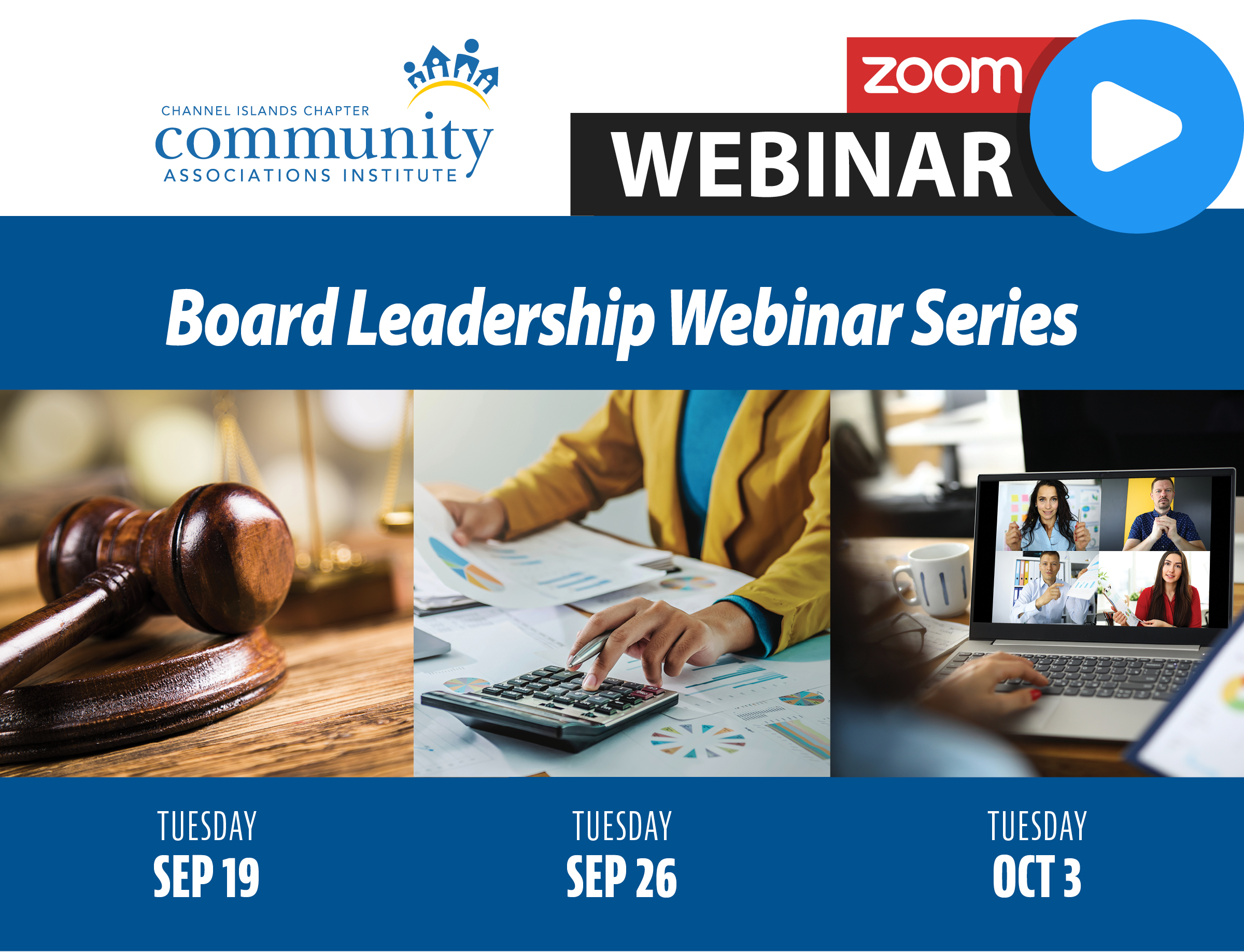 Board Leadership Webinar Series