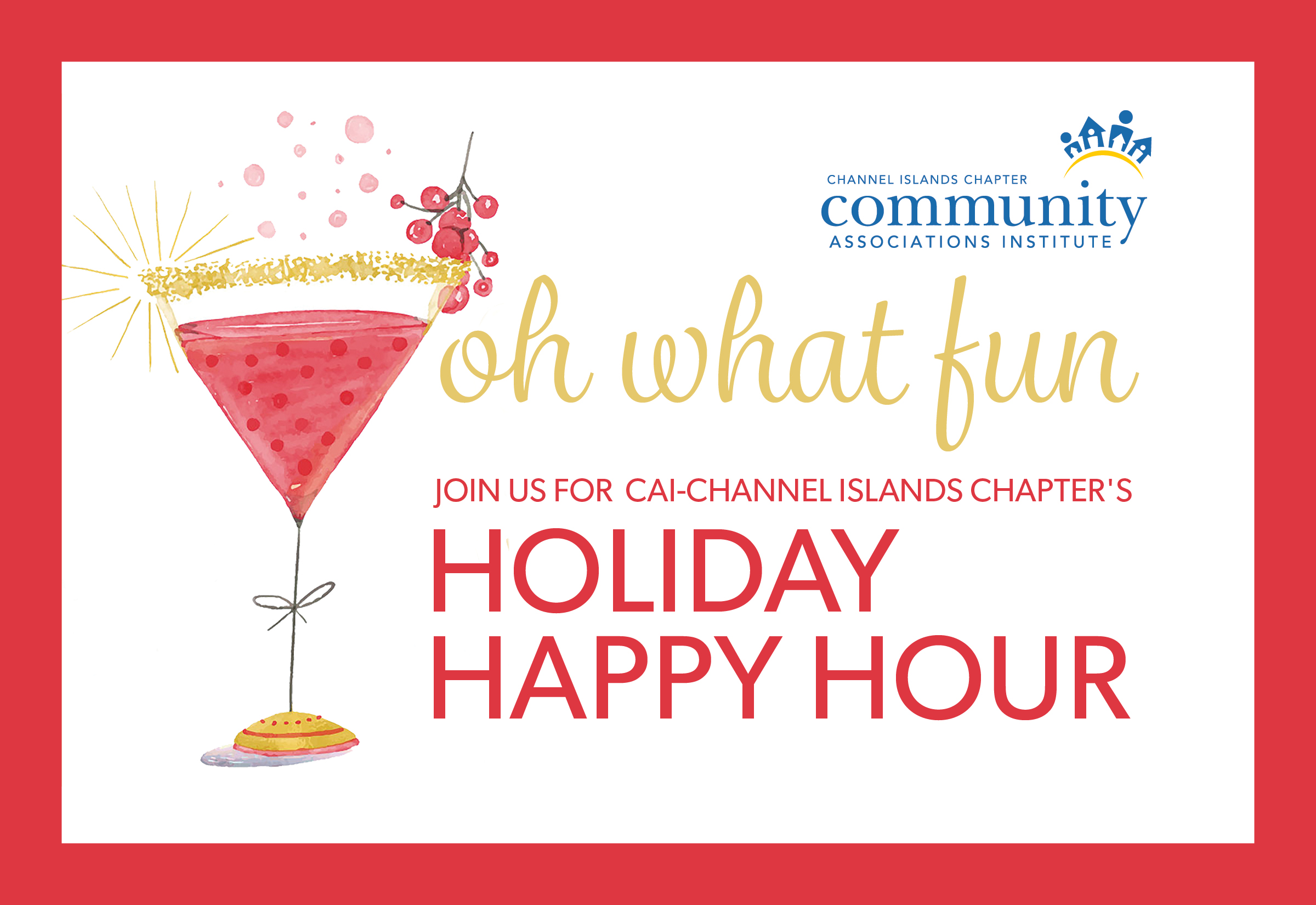 Holiday Happy Hour