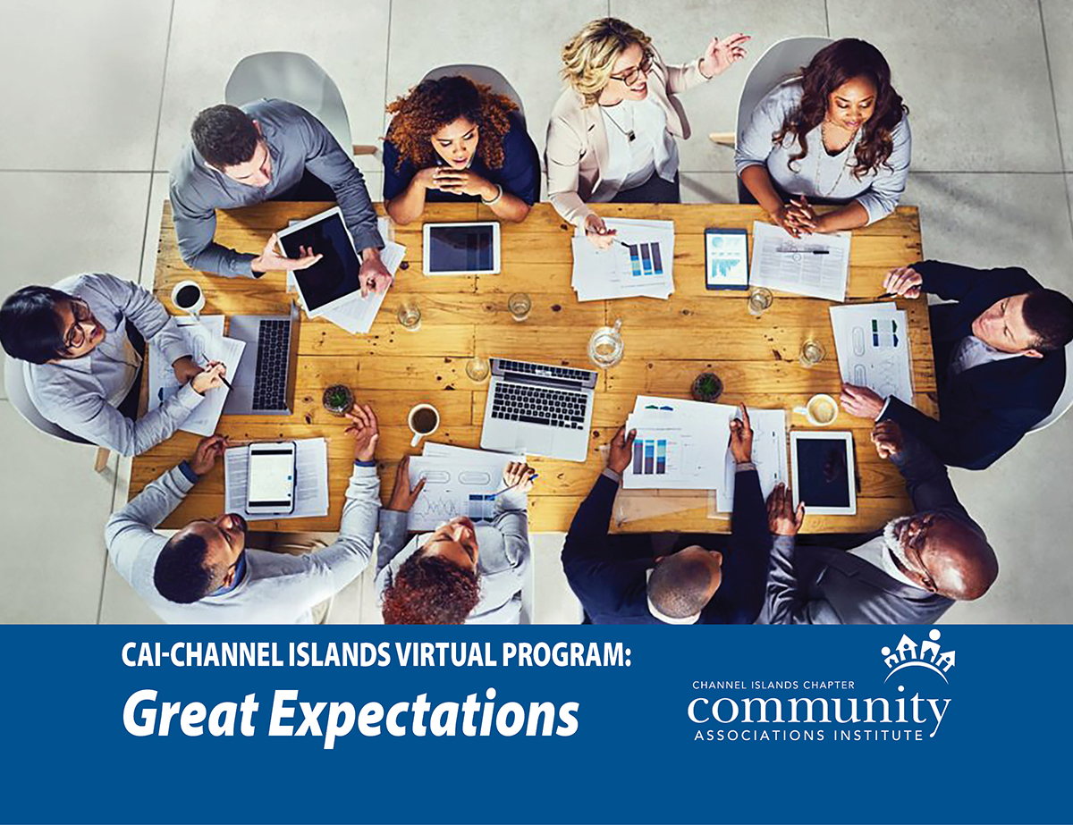 Chapter Webinar: Great Expectations