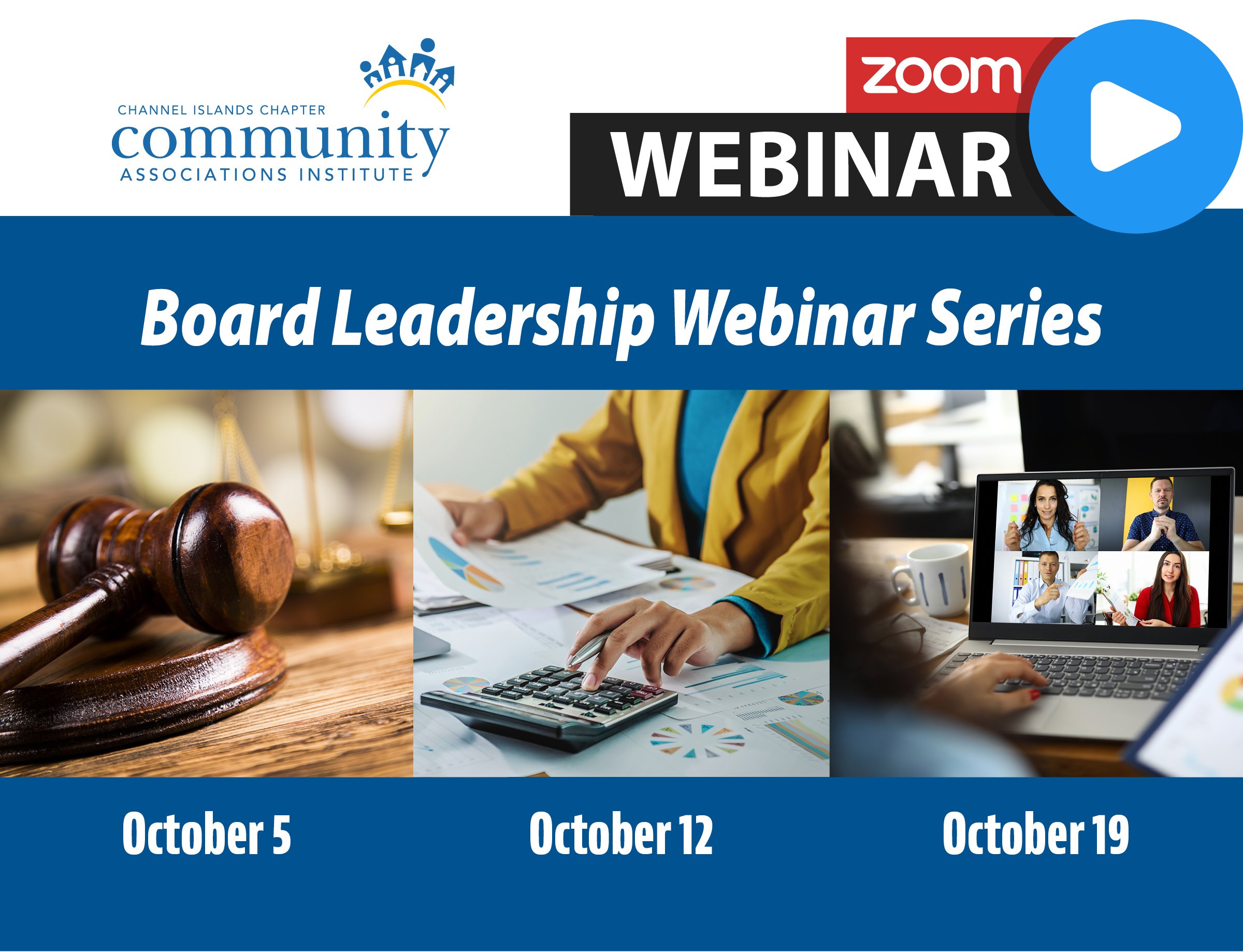 Board Leadership Webinar Series